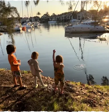 Ian, our boat school teacher in  South Africa